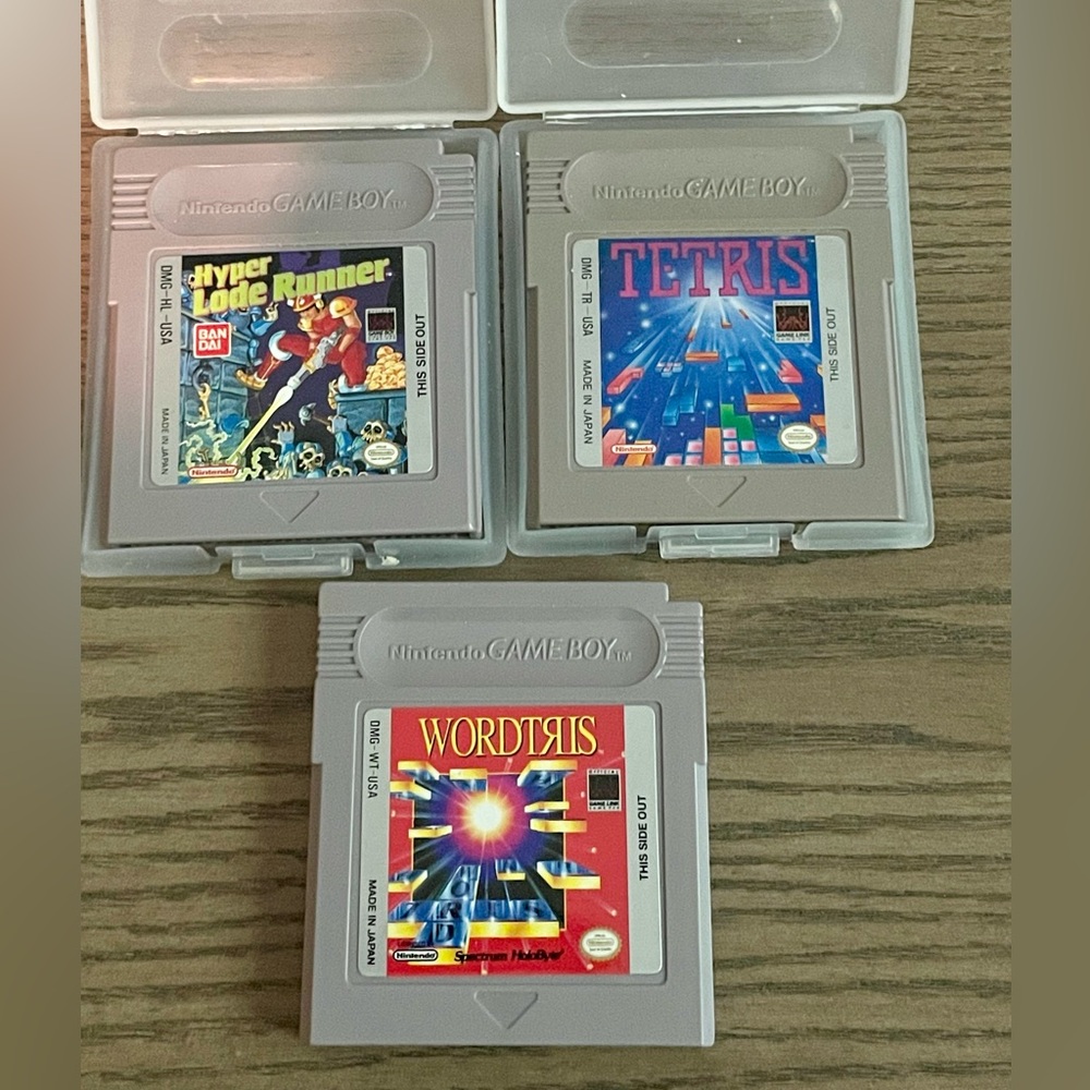 Nintendo Game Boy Games
